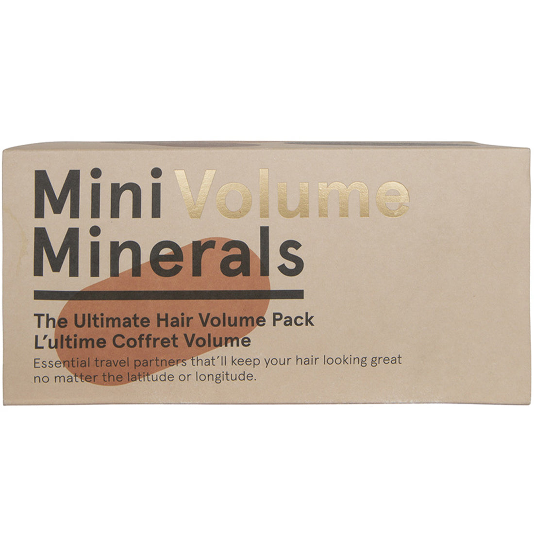 Mini Minerals Volume Haircare Kit