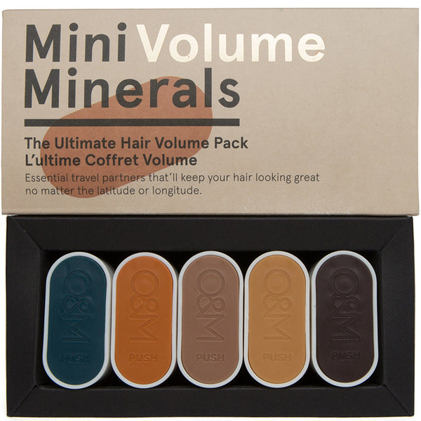 Mini Minerals Volume Haircare Kit
